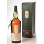 Lagavulin White Horse Distillers 1990's bottling 1 litre bt