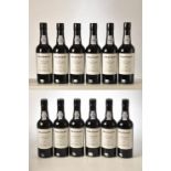 Graham's Vintage Port 2011 12 hf bts OWC