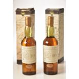 Talisker 10 yr old Map label 45.8% OCC 2 x 70cl bts