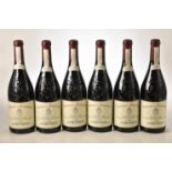 Chateauneuf du Pape Rouge Chateau de Beaucastel 2007 6 bts OWC