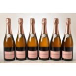 Champagne Louis Roederer Brut Vintage Rose 2015 6 bts IN BOND