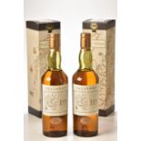 Talisker 10 yr old Map label 45.8% OCC 2 x 70cl bts