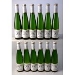 Wehlener Sonnenuhr Riesling Spatlese 2012 JJ Prum 12 hf bts IN BOND