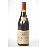 Cotes du Rhone Cuvee Syrah Chateau de Fonsalette 1991 1 bt