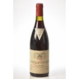 Cotes du Rhone Reserve Chateau de Fonsalette 1989 1 bt