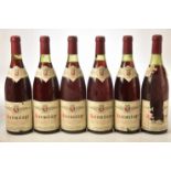 Hermitage Rouge 1980 Domaine JL Chave 6 bts