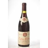 Cote-Rotie Cote Brune 1991 Gentaz-Dervieux 1 bt