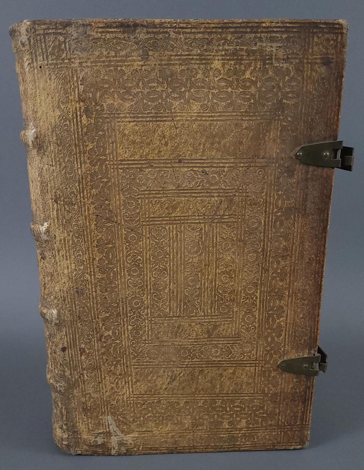 Die Heilige Bibel des Abraham Calovius. Im Jahr Christi (1681)