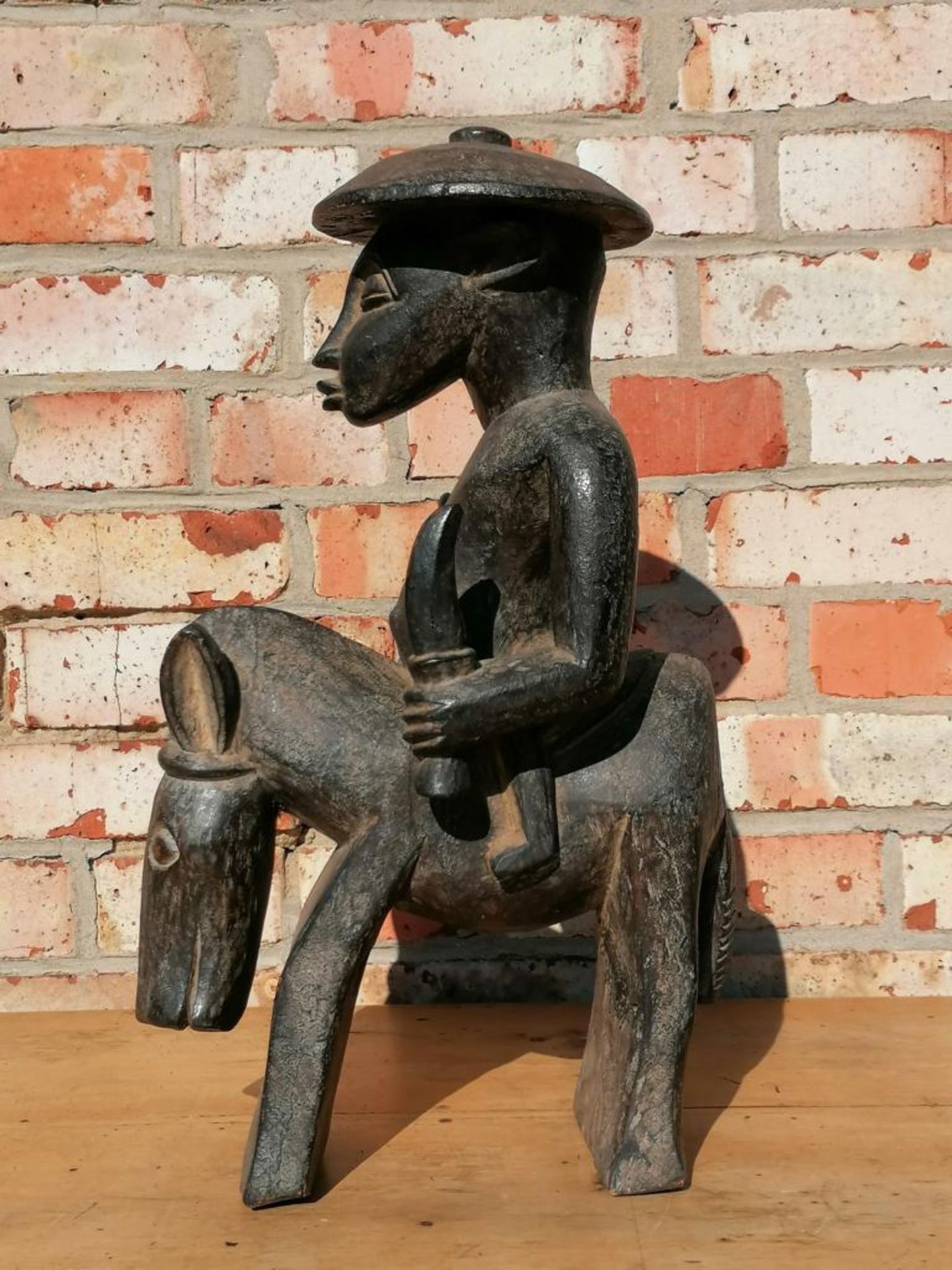 Afrikanische Skulptur, 1. Hälfte 20. Jahrhundert - Image 4 of 10