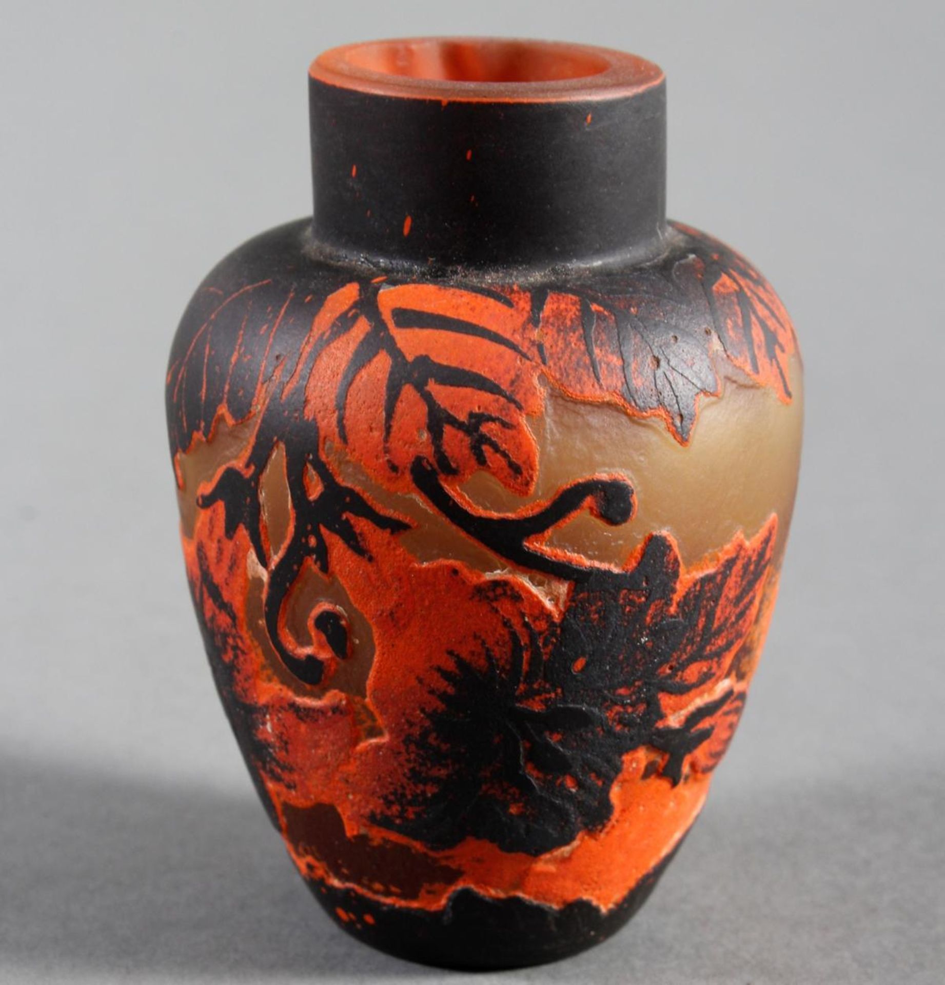 Glasziervase, Legras, Frankreich um 1915 - Image 3 of 6