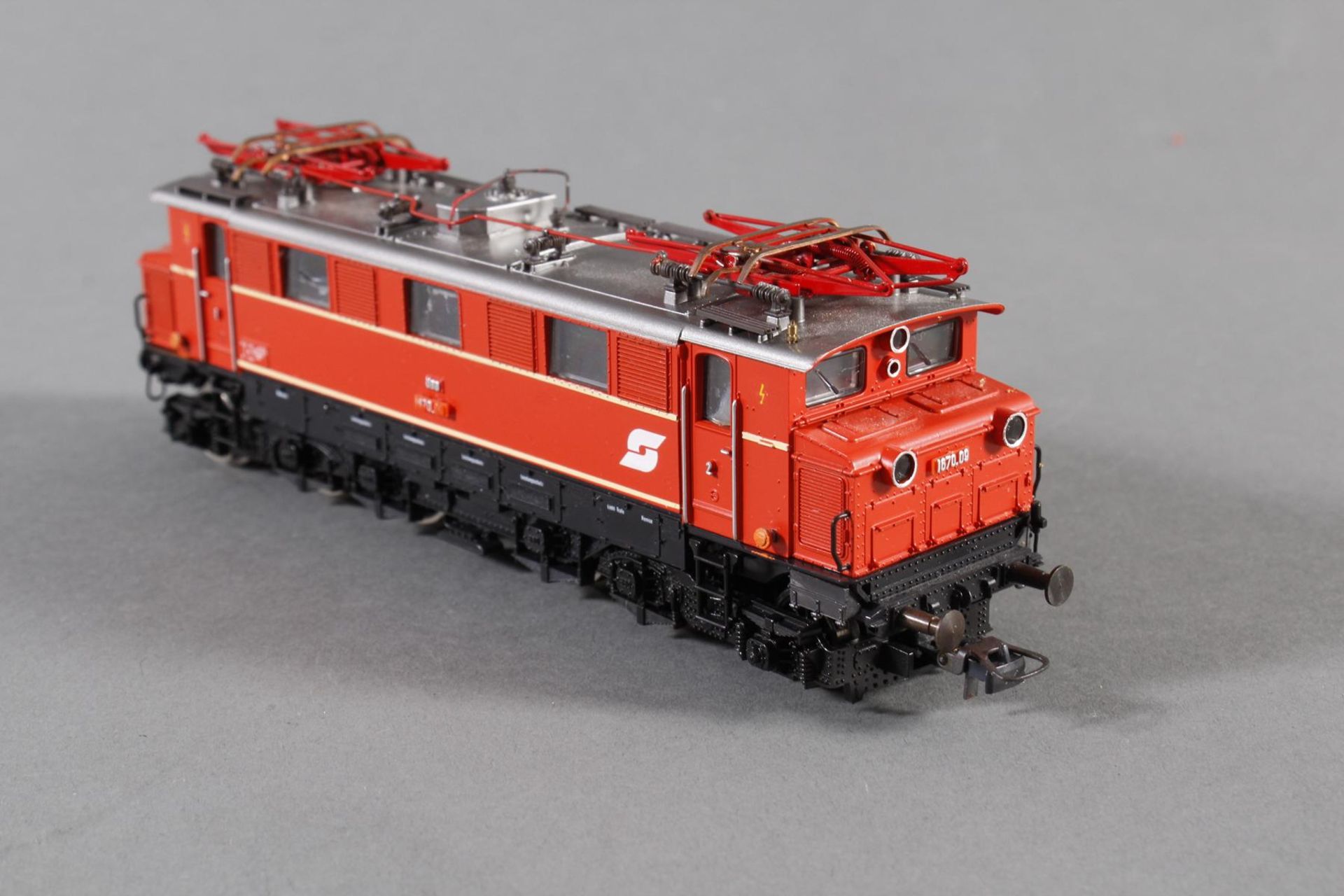 Roco E-Lok mit 10 Waggons - Image 2 of 4