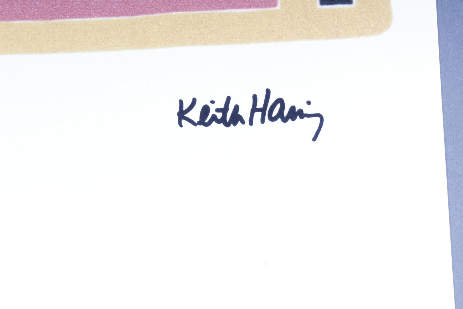 Keith Haring, Farblithografie - Bild 3 aus 7