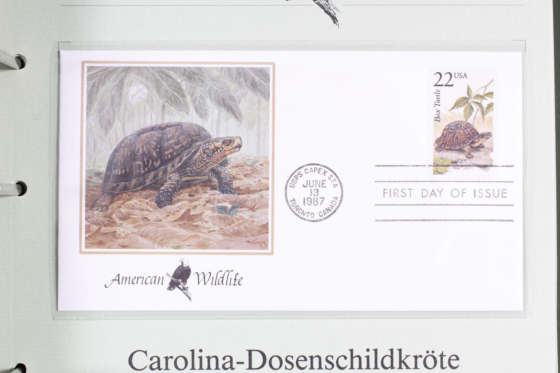 Briefmarken, Thema Tiere - Image 3 of 11