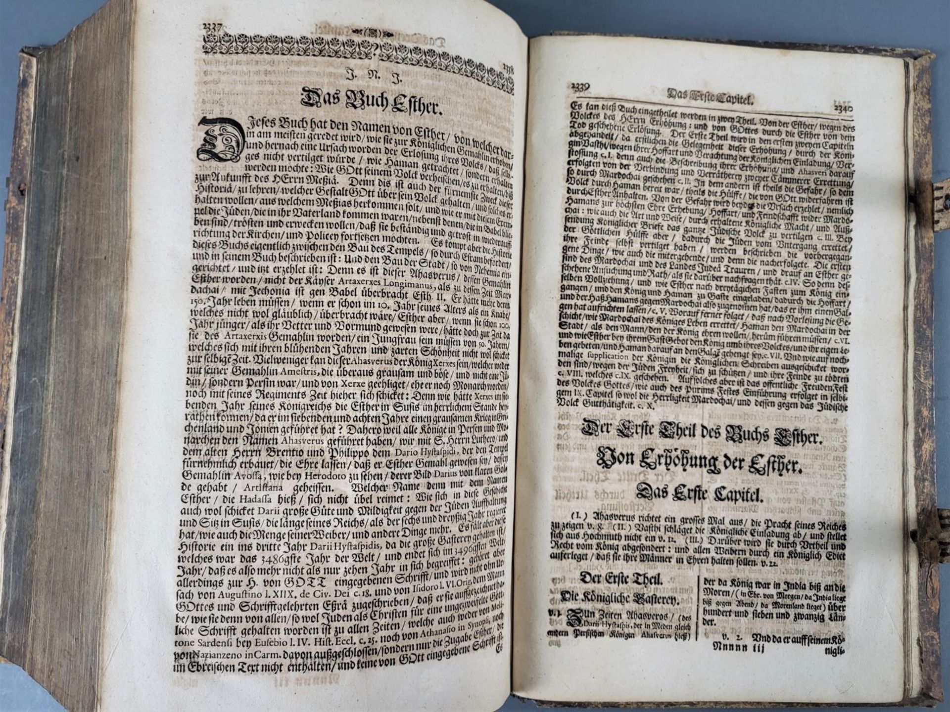 Die Heilige Bibel des Abraham Calovius. Im Jahr Christi (1681) - Bild 19 aus 21