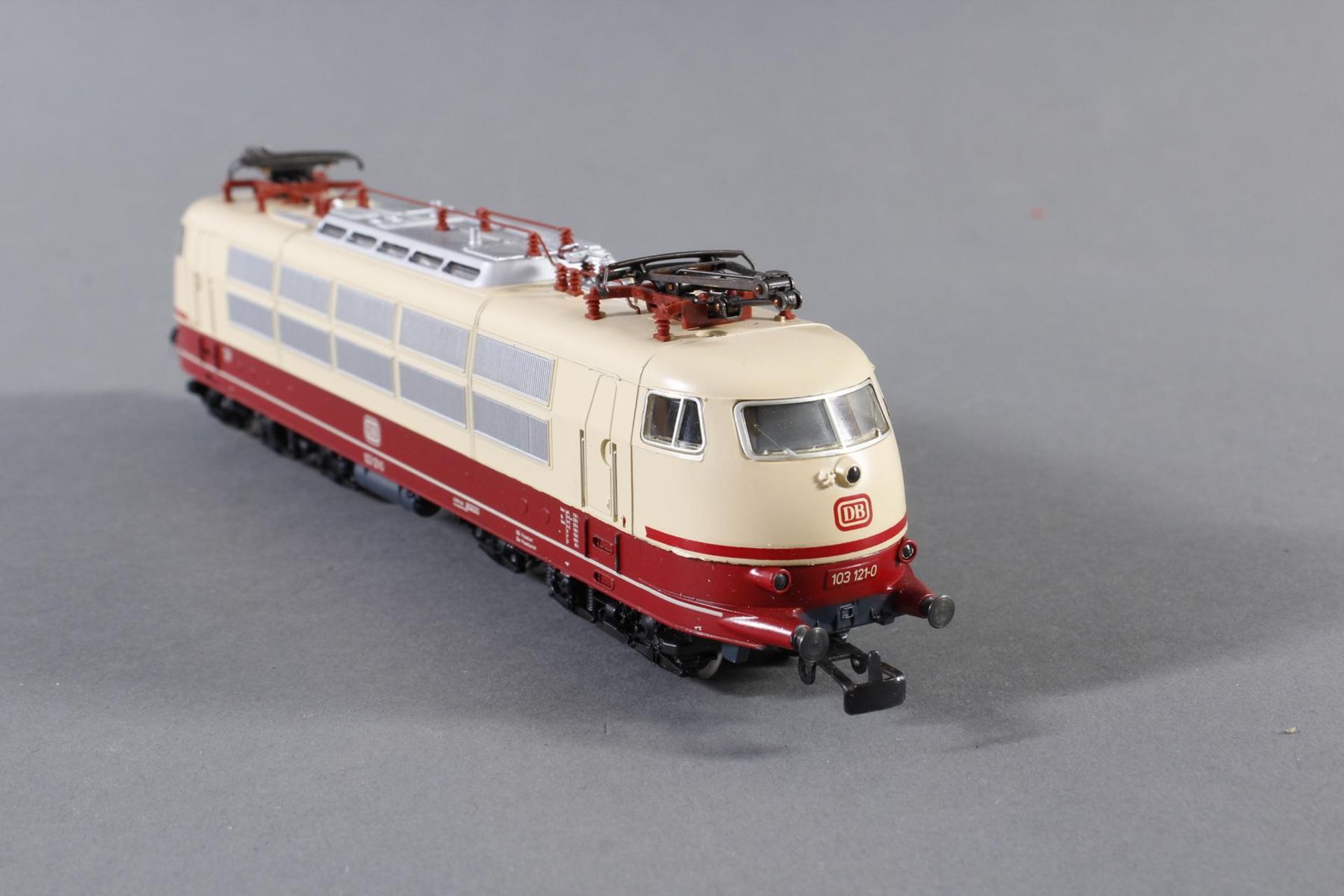 Märklin 3053 H0 Lok mit 9 Waggons - Image 3 of 5