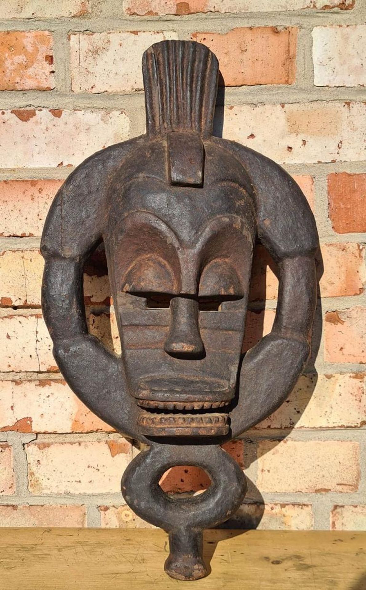 Afrikanische Maske, 1. Hälfte 20. Jahrhundert