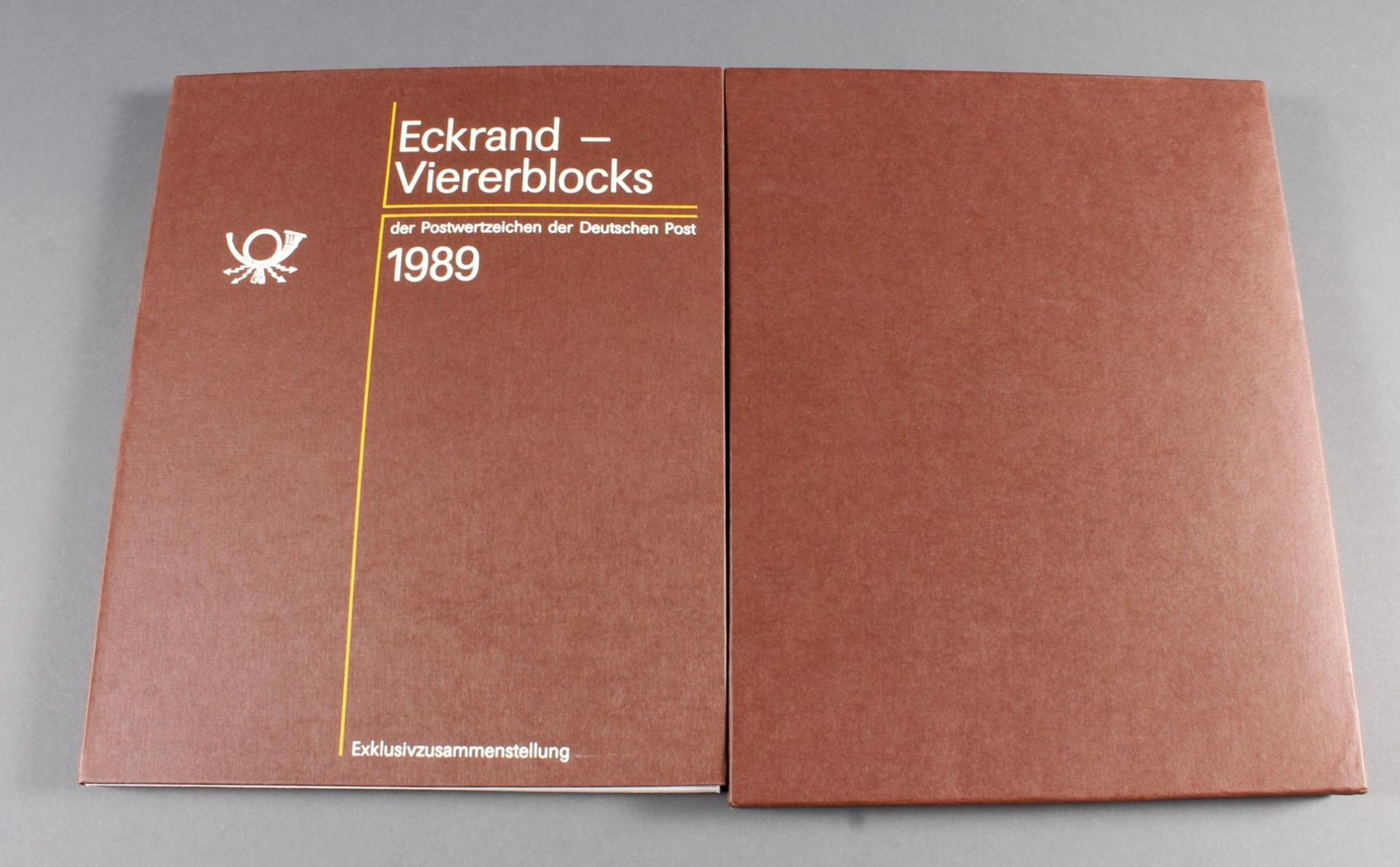 DDR Jahreszusammenstellung EXCLUSIV 1989