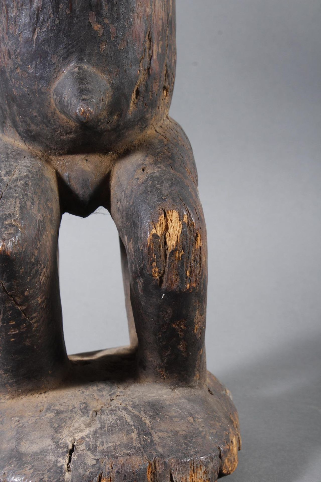 Stehende Janus-Fetischfigur (biteki) vom Stamm der Teke, D.R. Kongo - Image 5 of 11