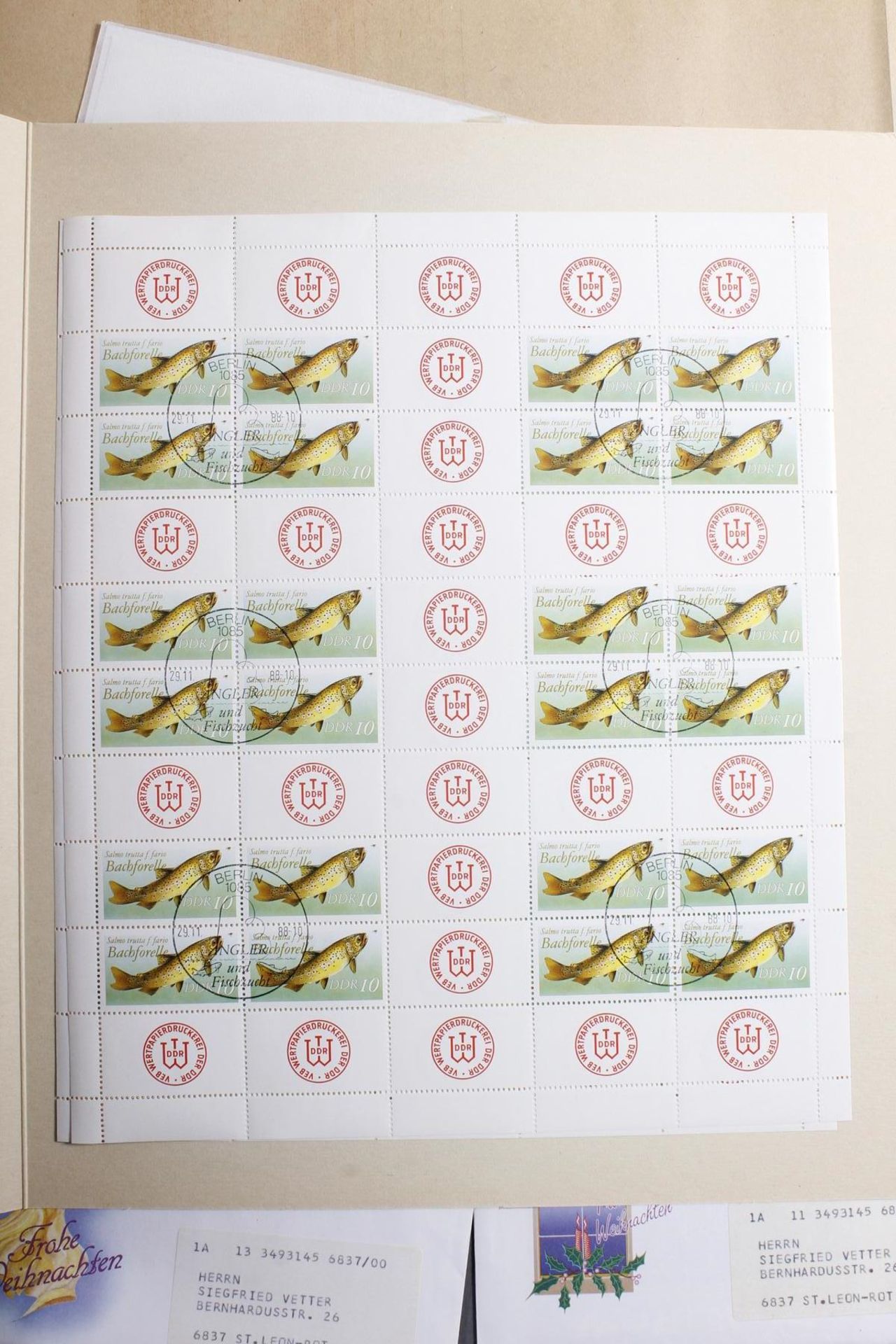 Nachlass Briefmarken, Europa und alle Welt - Image 2 of 10