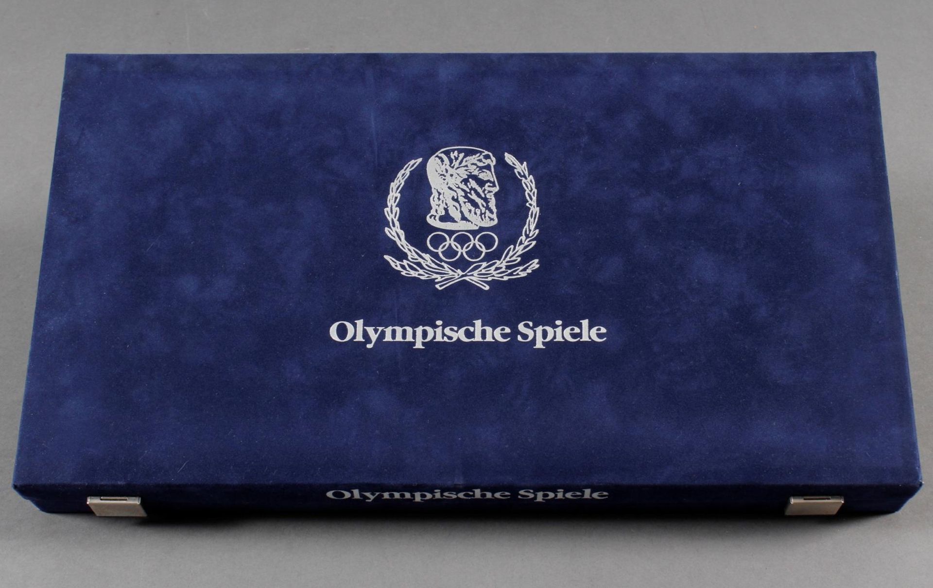 Olympische Spiele, diverse Silbermünzen - Image 4 of 4