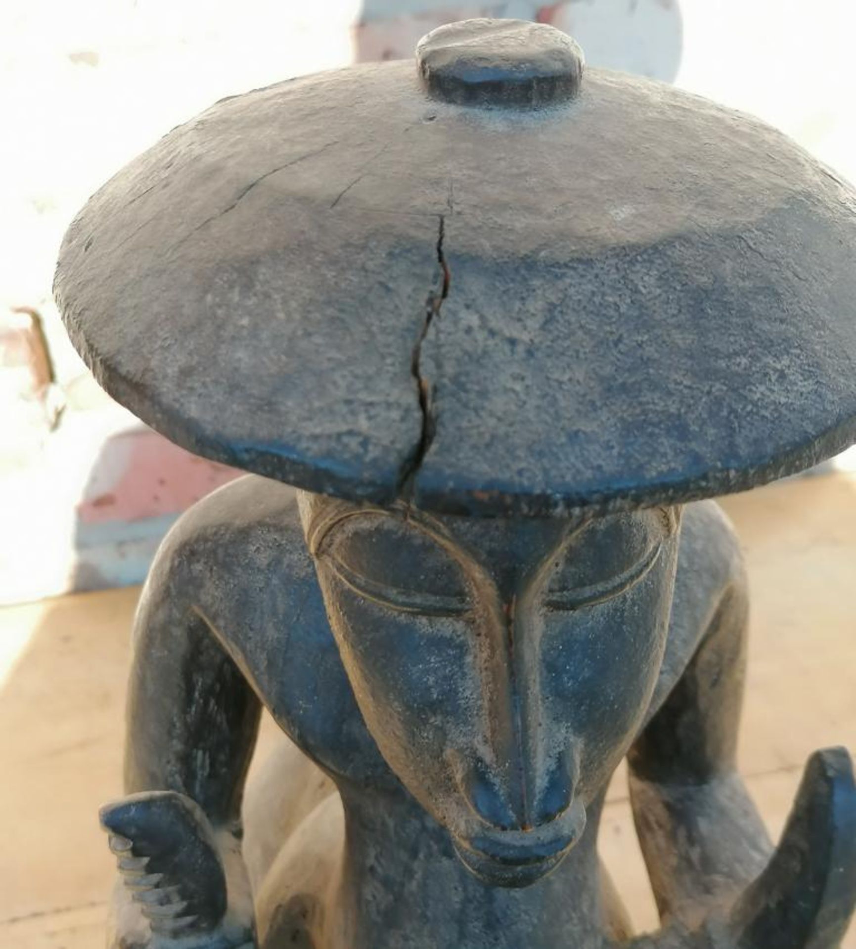 Afrikanische Skulptur, 1. Hälfte 20. Jahrhundert - Image 9 of 10