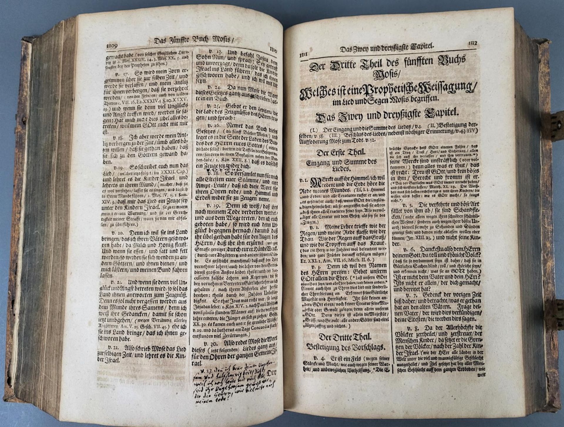 Die Heilige Bibel des Abraham Calovius. Im Jahr Christi (1681) - Bild 16 aus 21