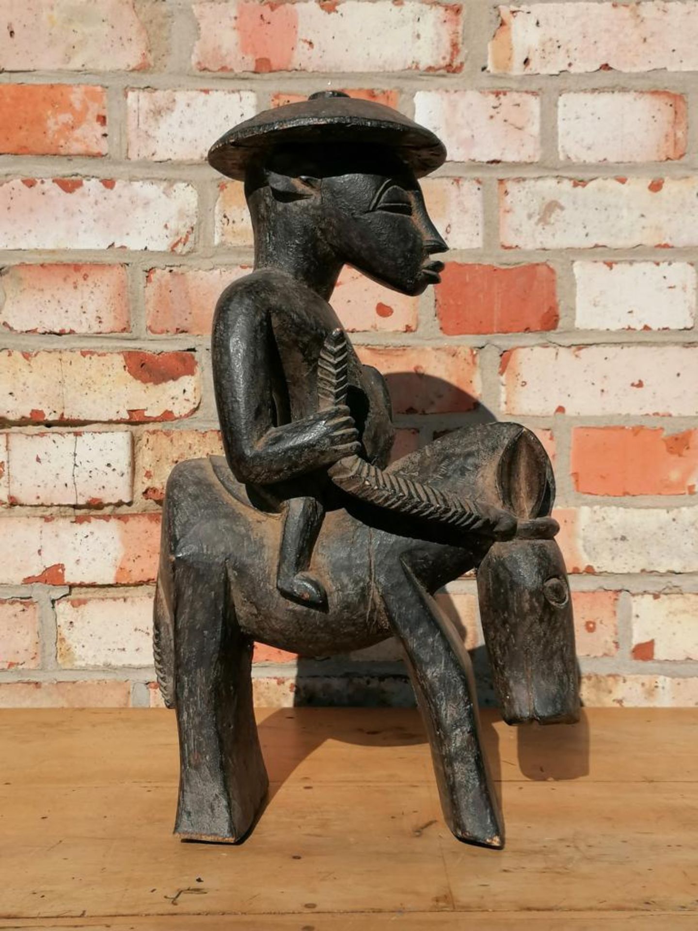 Afrikanische Skulptur, 1. Hälfte 20. Jahrhundert - Image 6 of 10