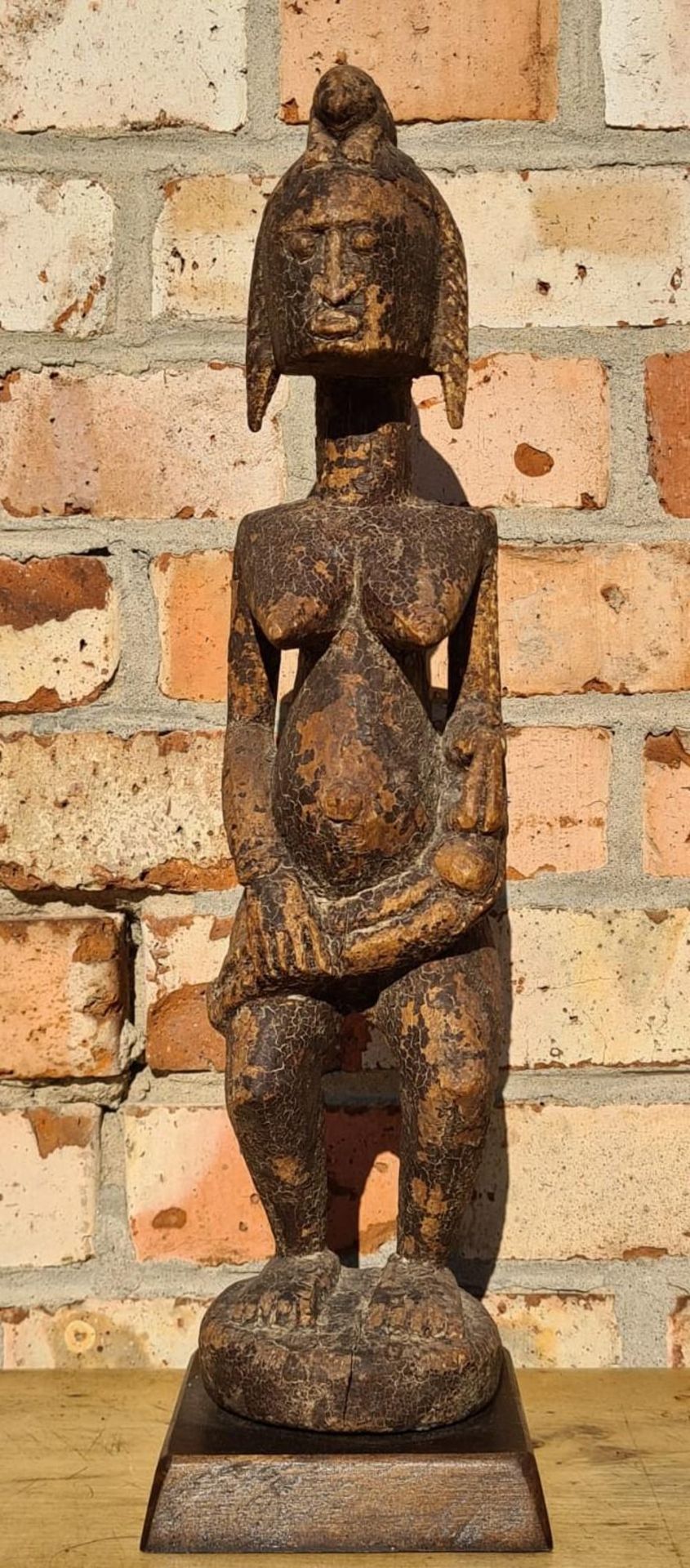 Afrikanische Figur, Dogon Mali 1. Hälfte 20. Jahrhundert