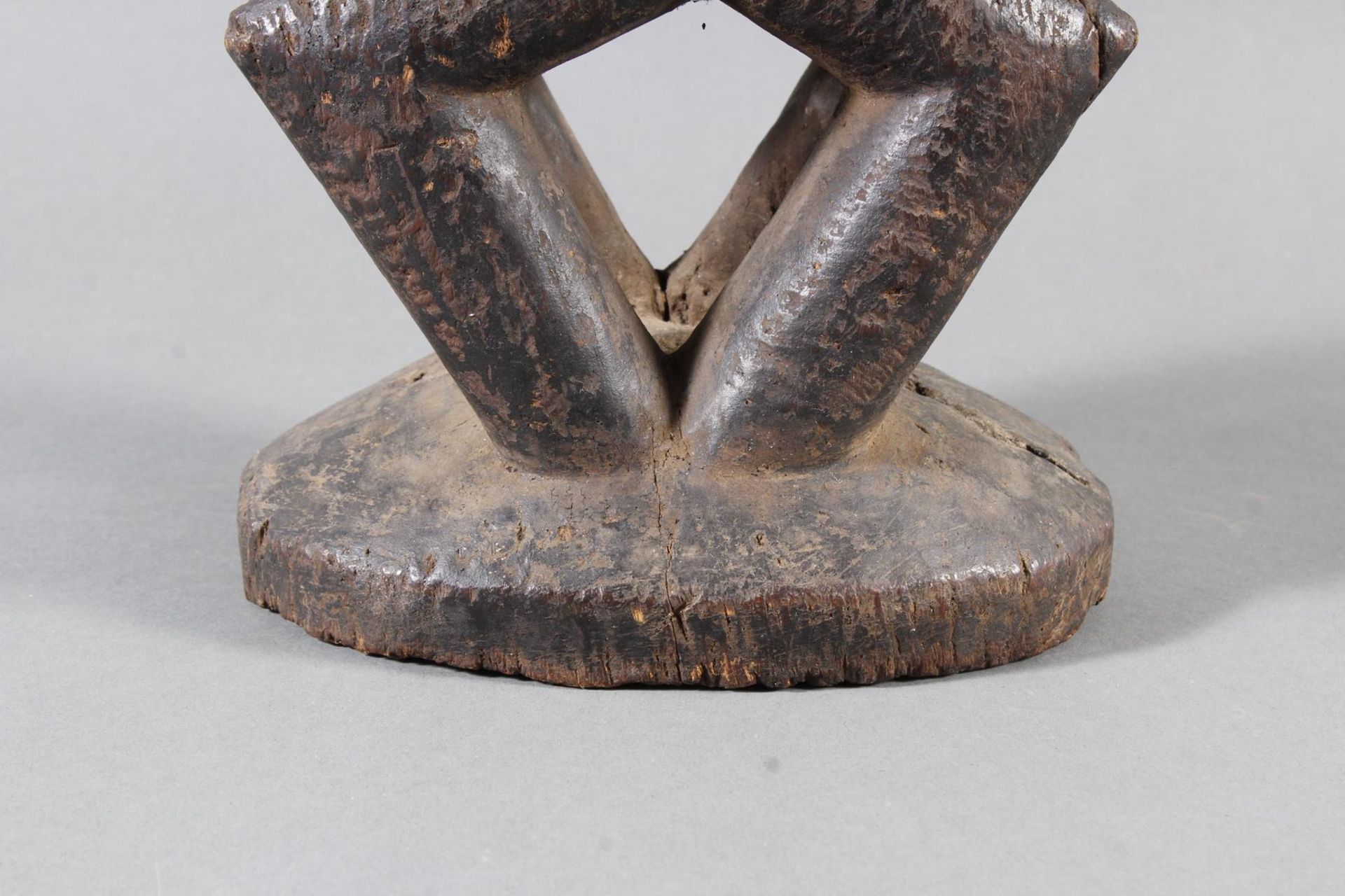Stehende Janus-Fetischfigur (biteki) vom Stamm der Teke, D.R. Kongo - Image 8 of 11