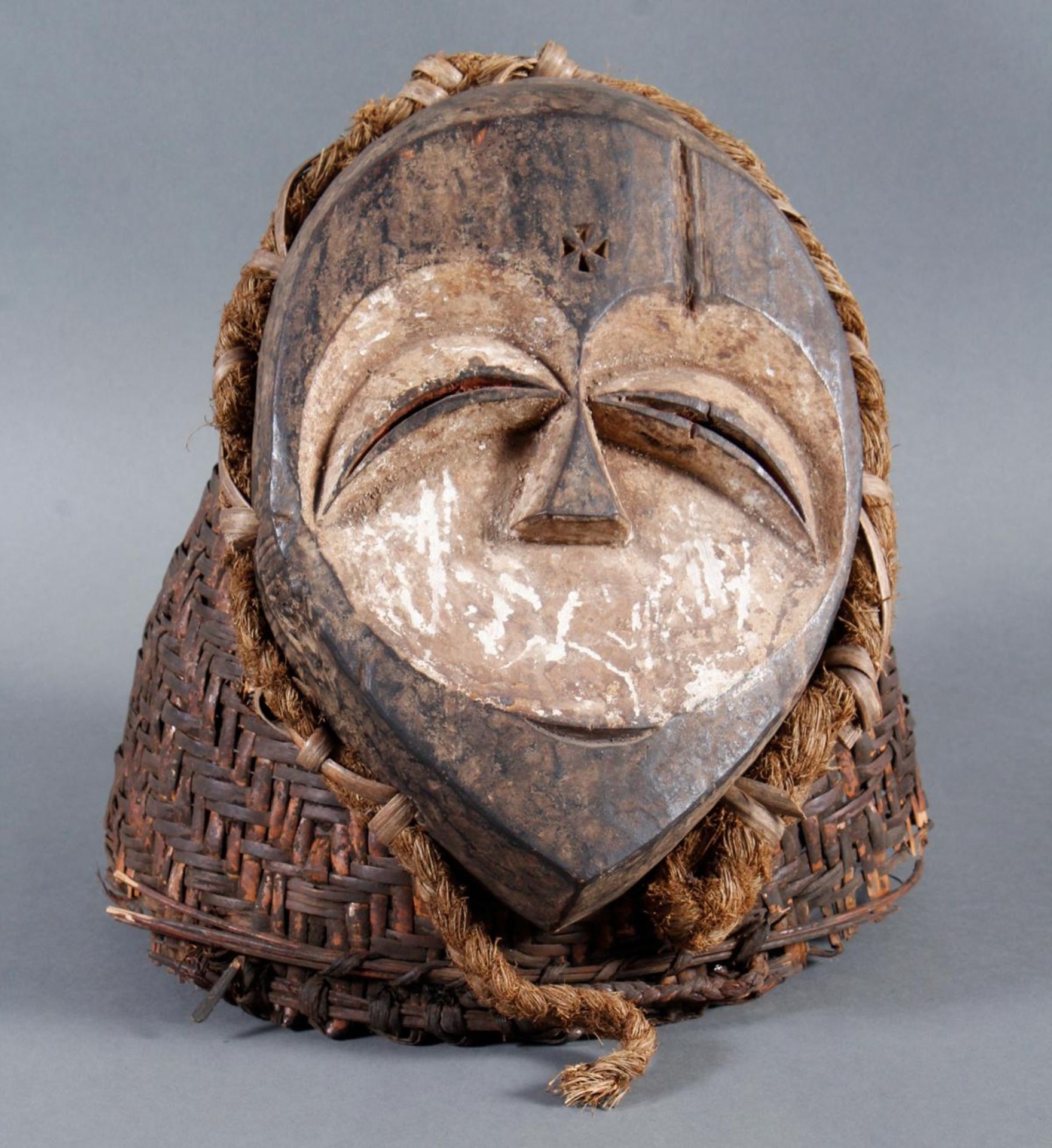 Kopfaufsatzmaske, Kwele / Gabun