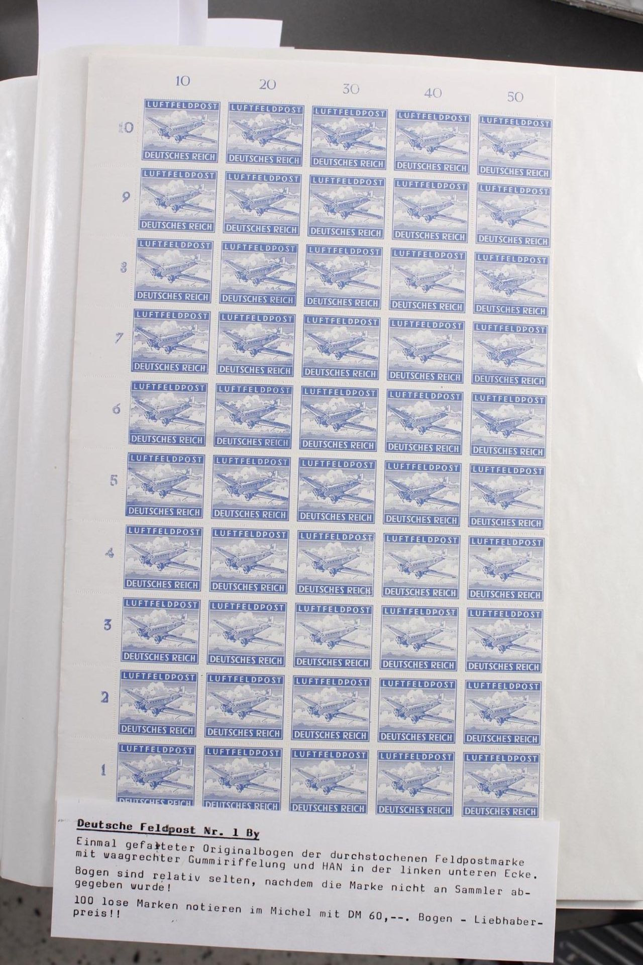 Sammlung Briefmarken - Image 5 of 14