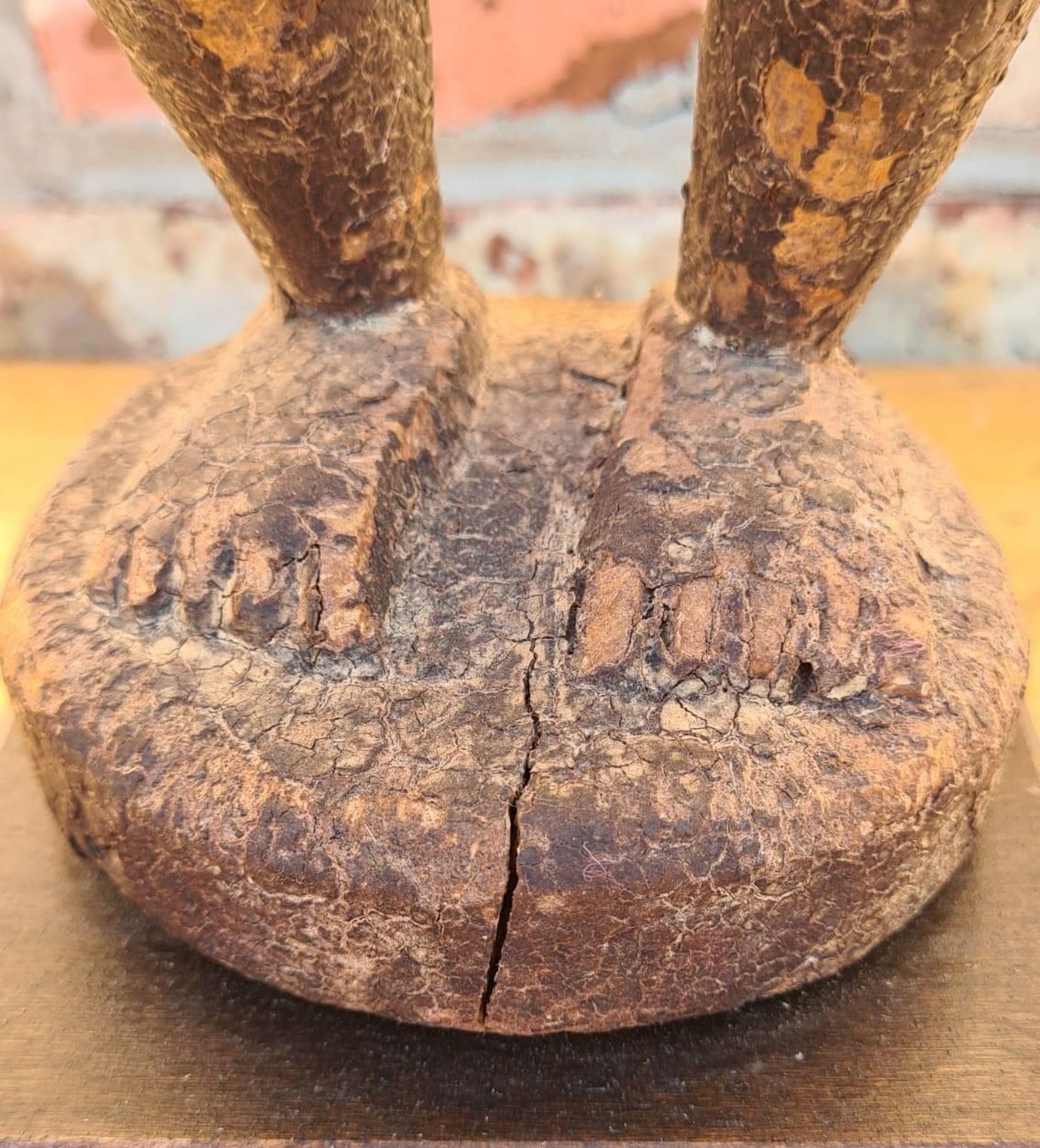 Afrikanische Figur, Dogon Mali 1. Hälfte 20. Jahrhundert - Bild 5 aus 6