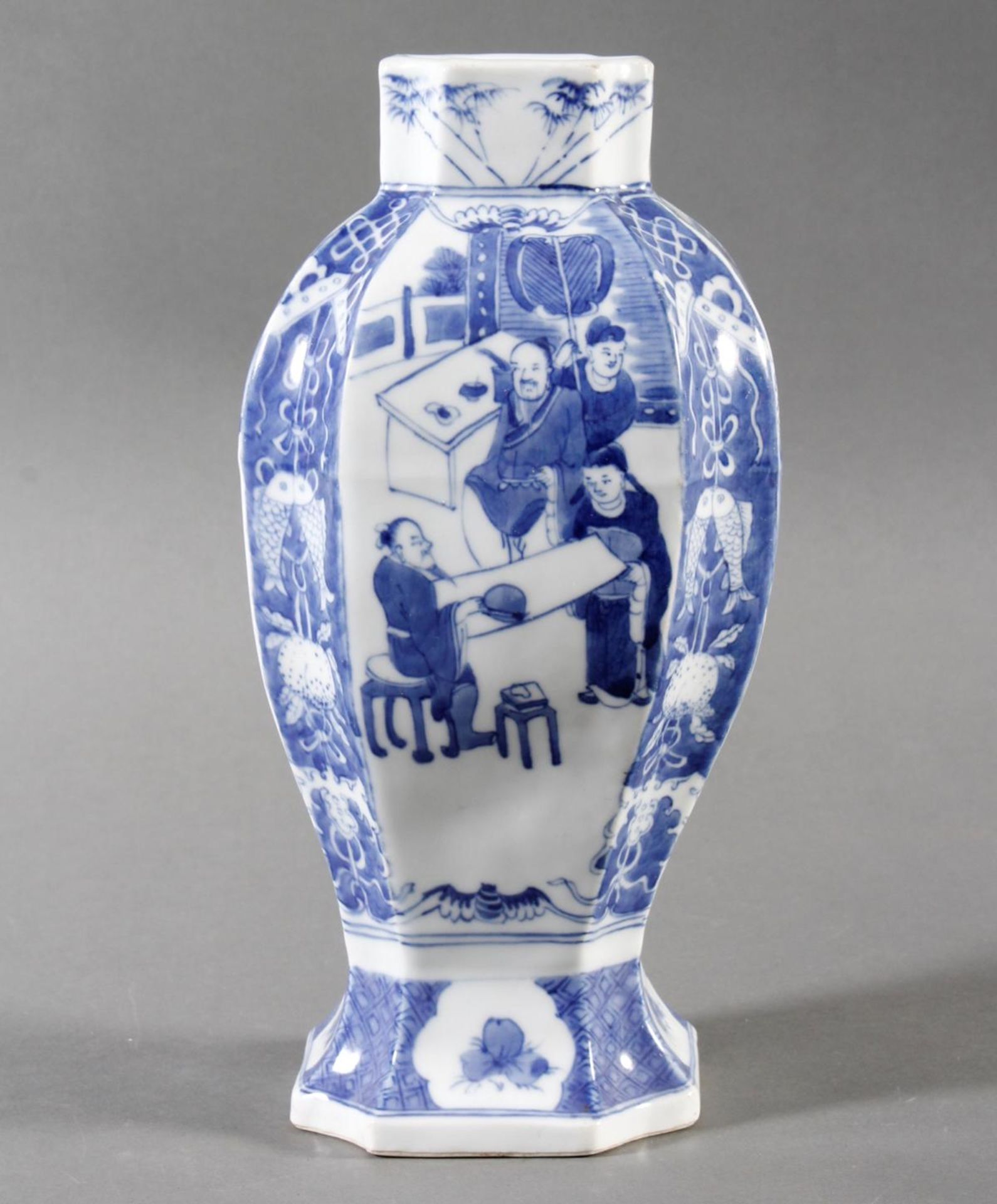 Porzellanziervase, China Guangxu (1875-1908)