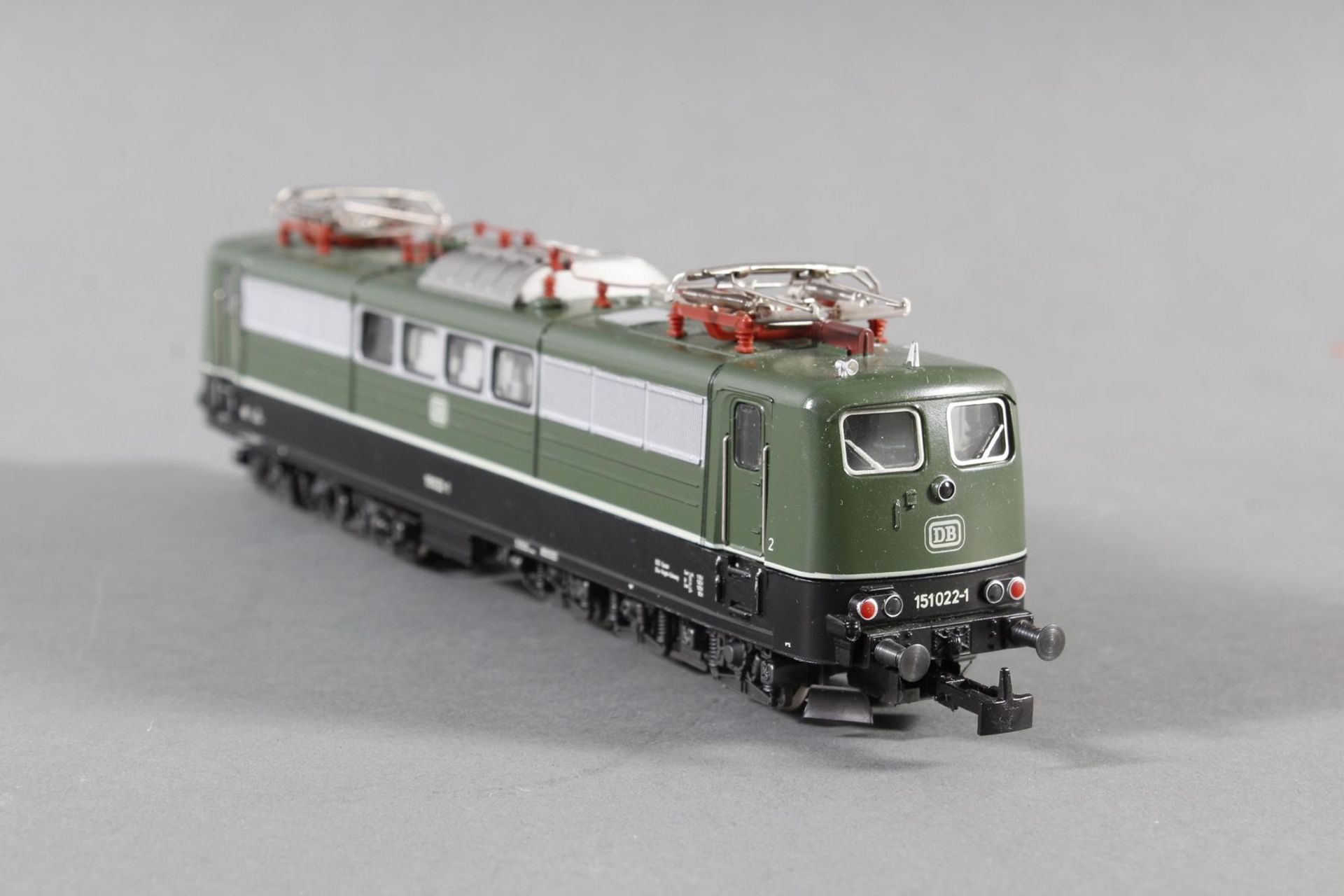 Märklin E-Lok 151022-1 mit 11 Waggons - Image 2 of 4