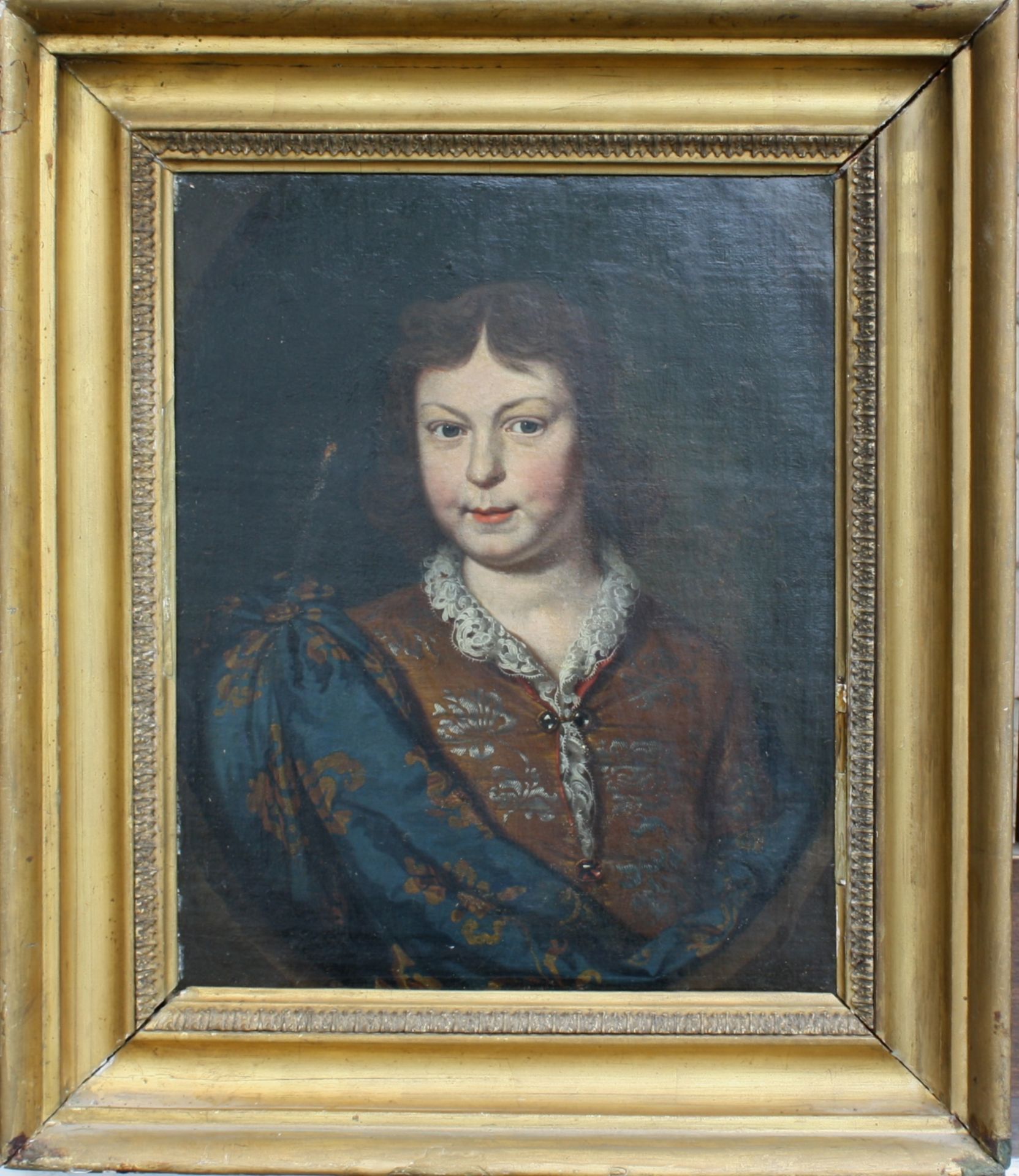 Unbekannter Künstler, Portrait wohl Ludwig XV