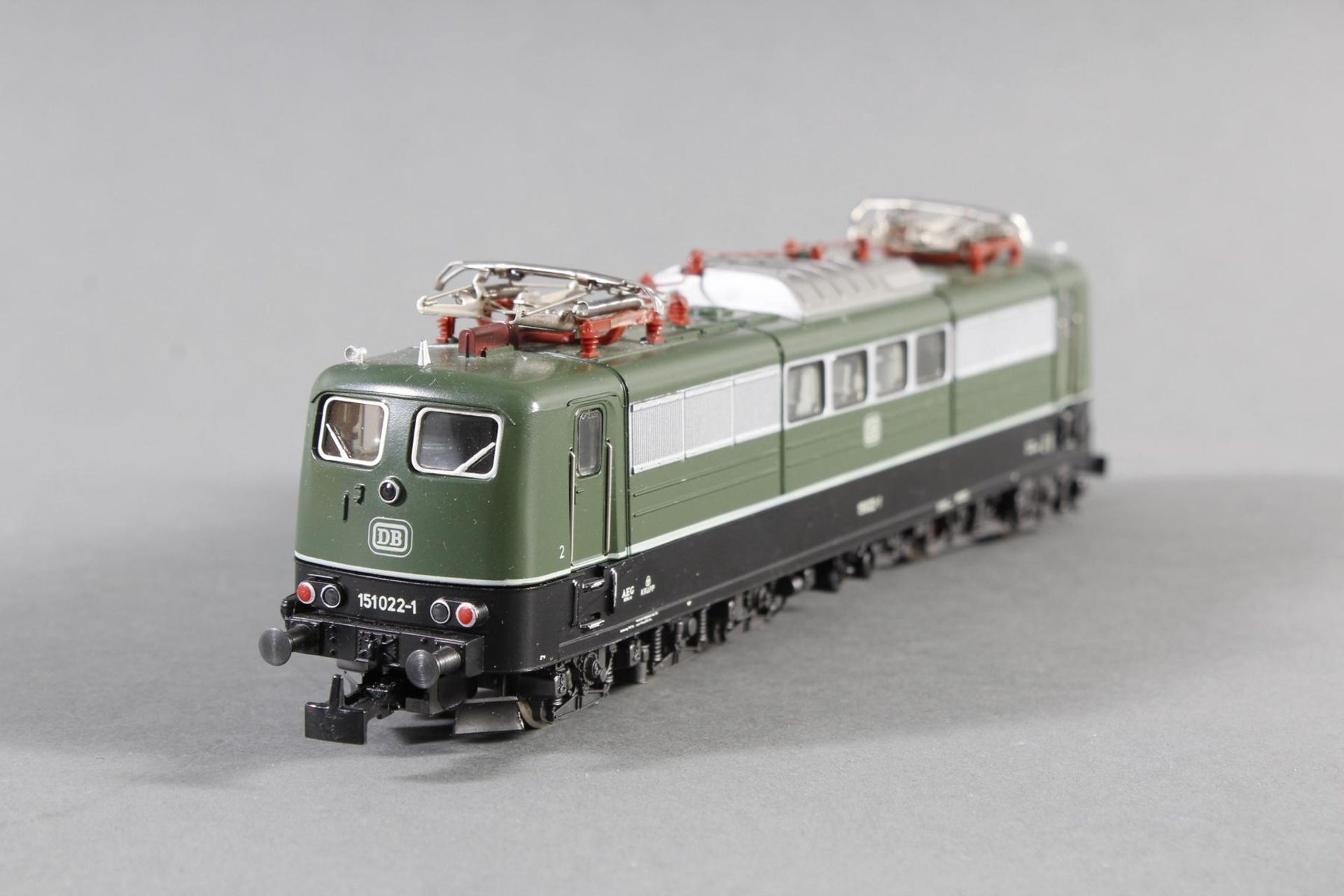 Märklin E-Lok 151022-1 mit 11 Waggons - Image 3 of 4