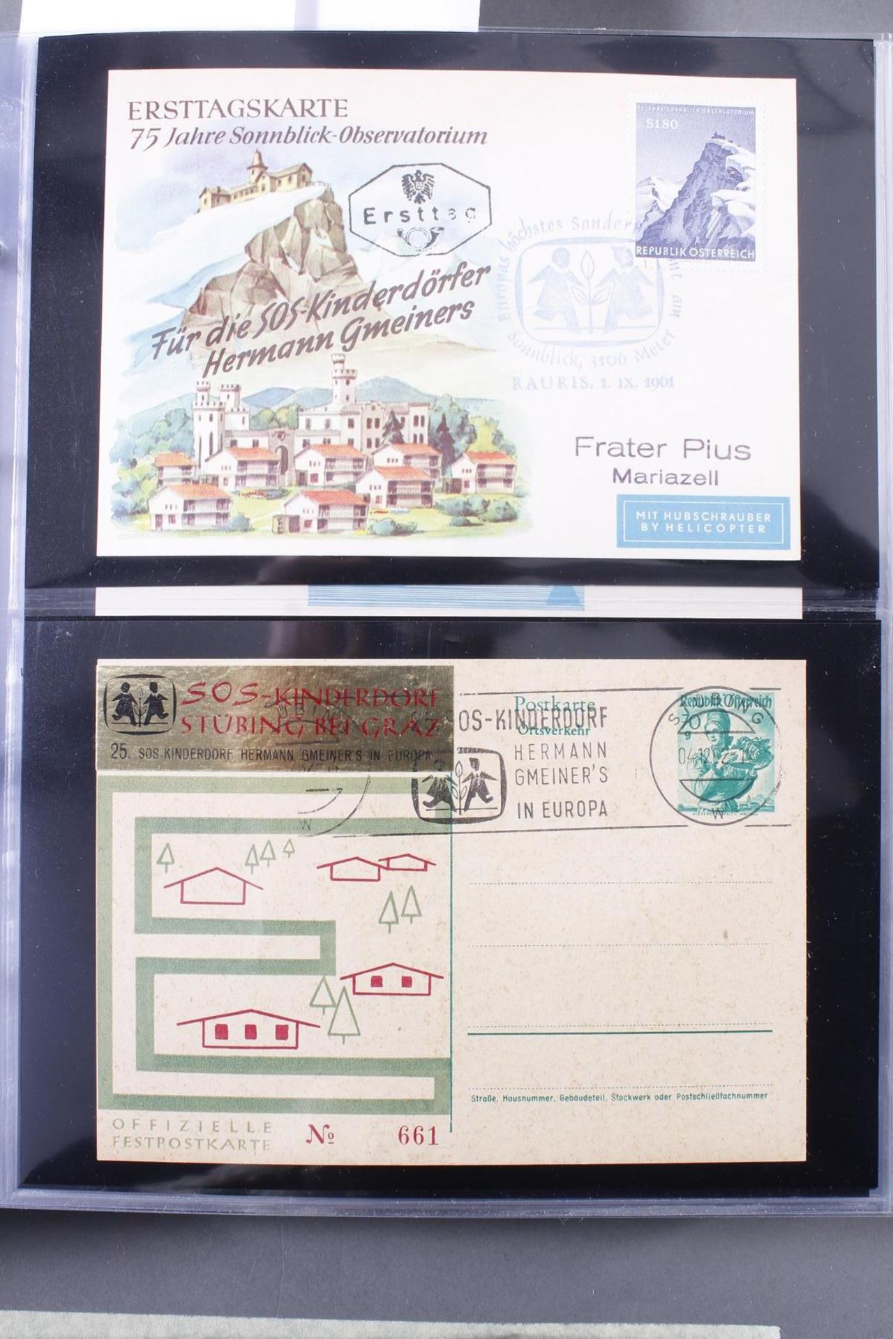 Sammlung Briefmarken - Image 8 of 14