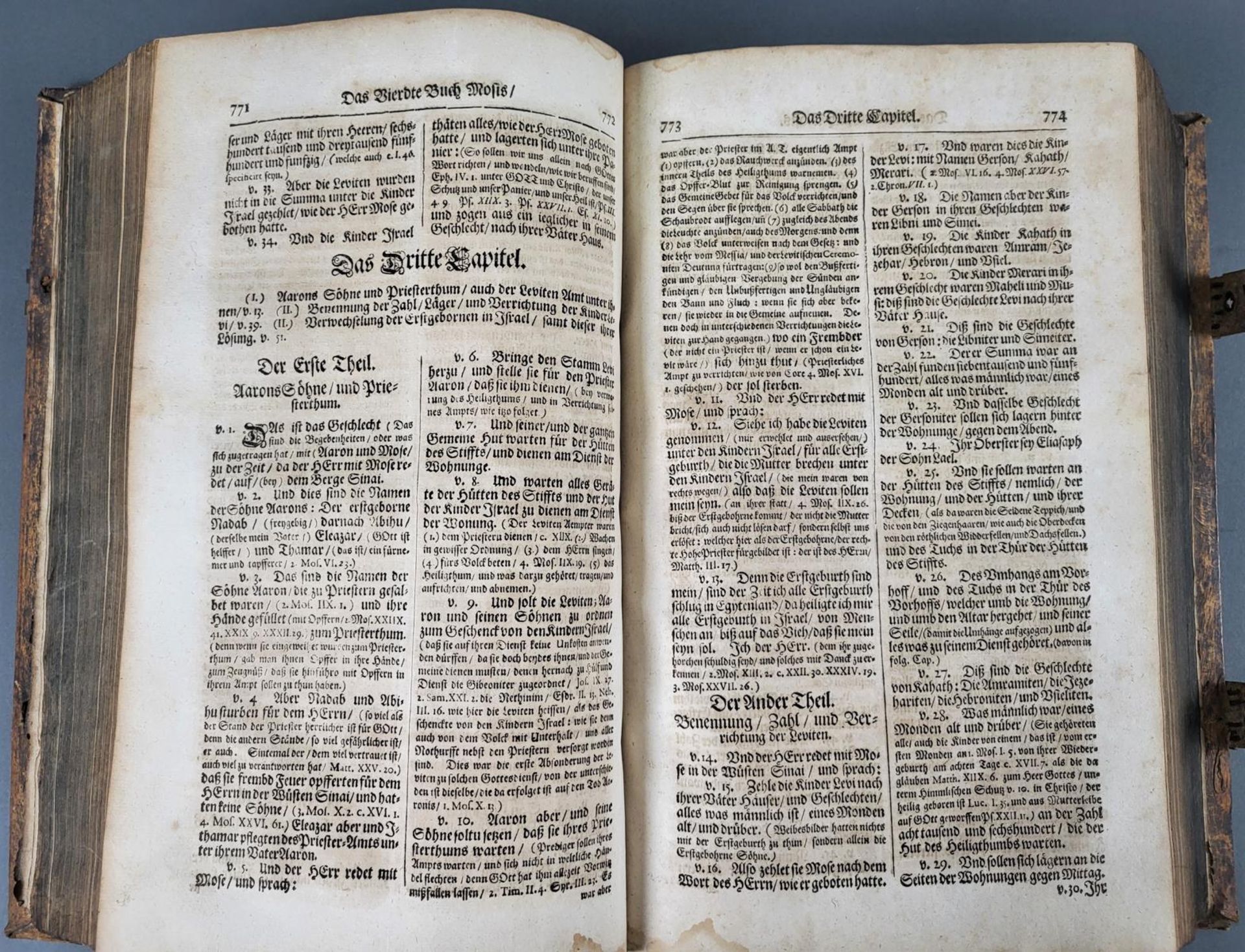 Die Heilige Bibel des Abraham Calovius. Im Jahr Christi (1681) - Bild 15 aus 21