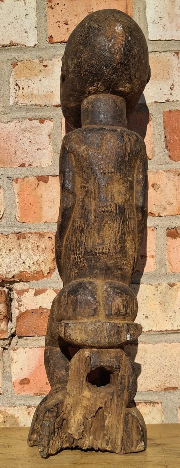 Afrikanische Fruchtbarkeitsfigur der Senufo, 1. Hälfte 20. Jahrhundert - Bild 3 aus 8