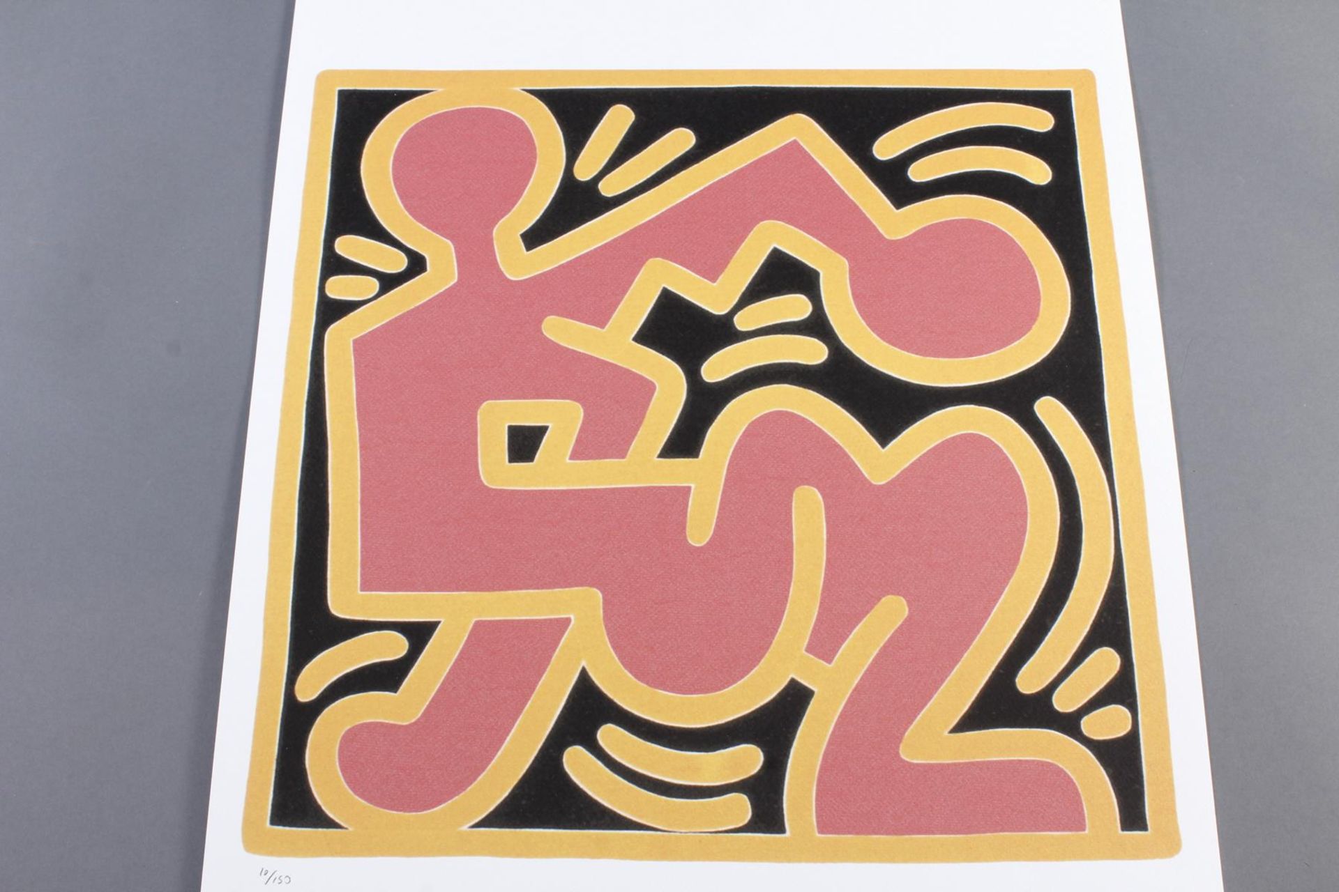 Keith Haring, Farblithografie - Bild 2 aus 7