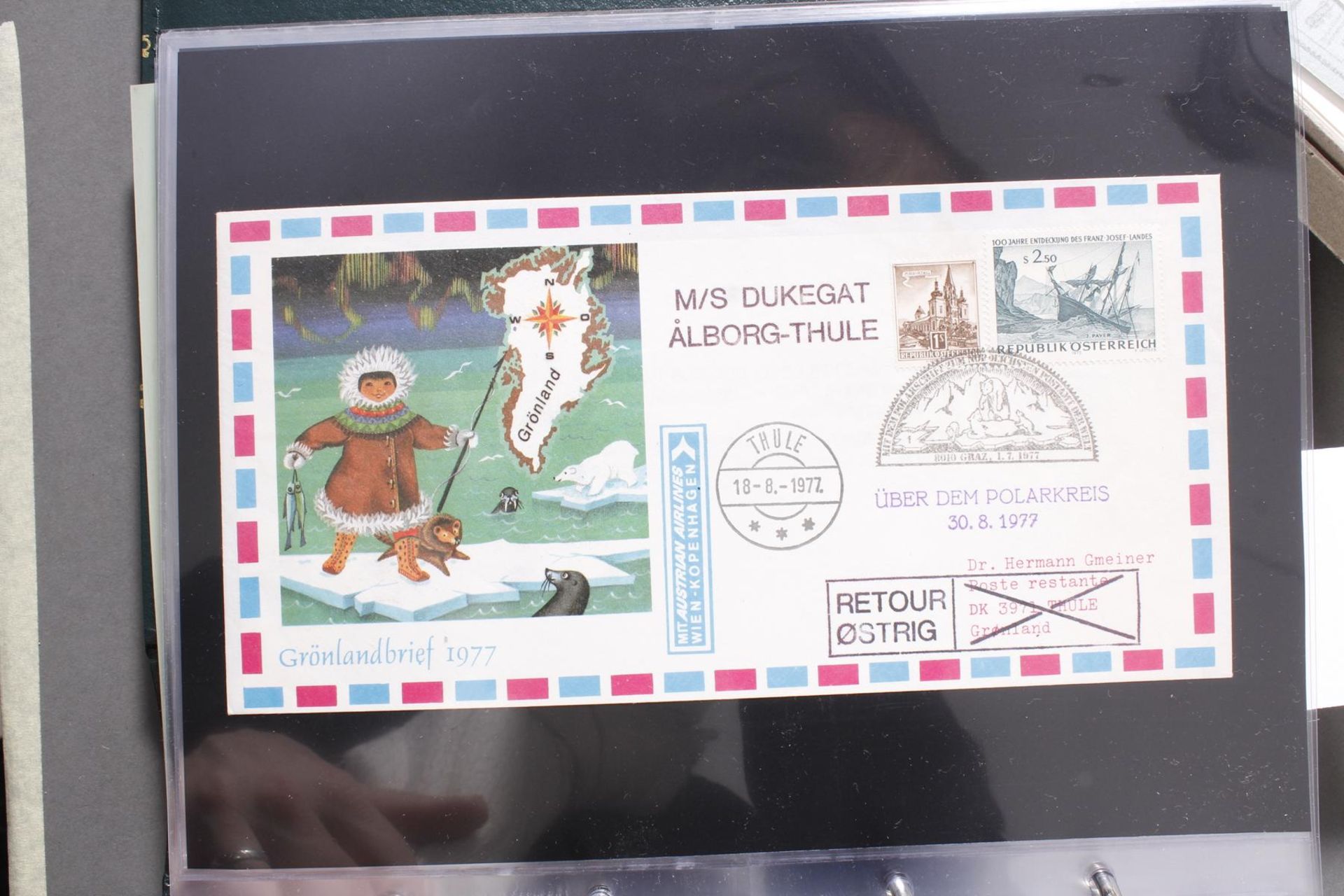 Sammlung Briefmarken - Image 10 of 14