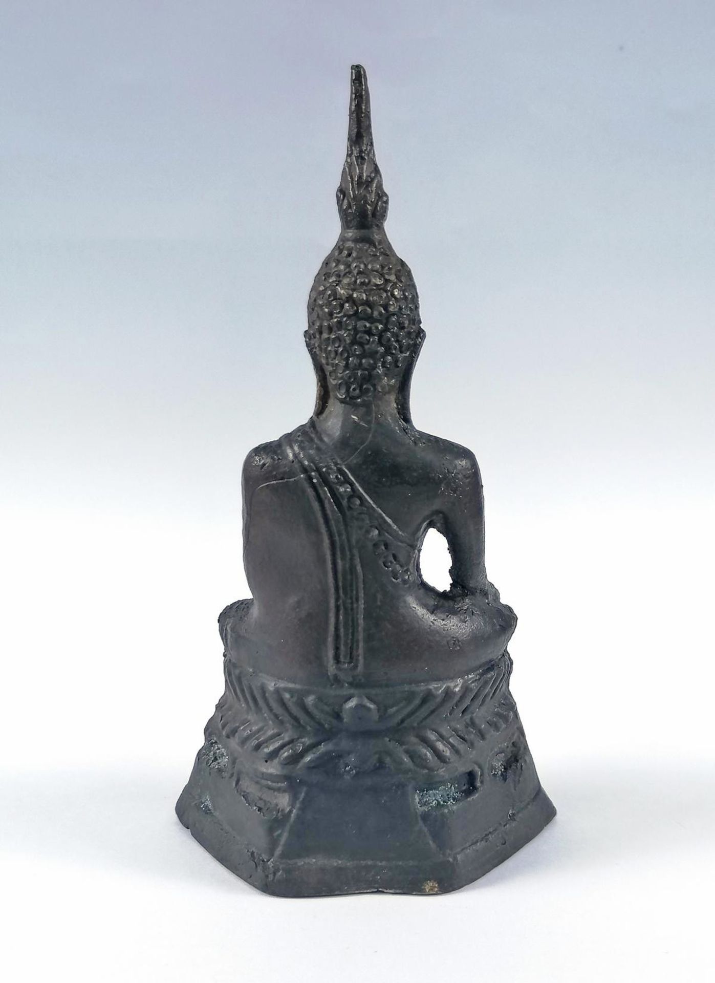 Bronzebuddha, Thailand 17. Jh. - Image 2 of 3