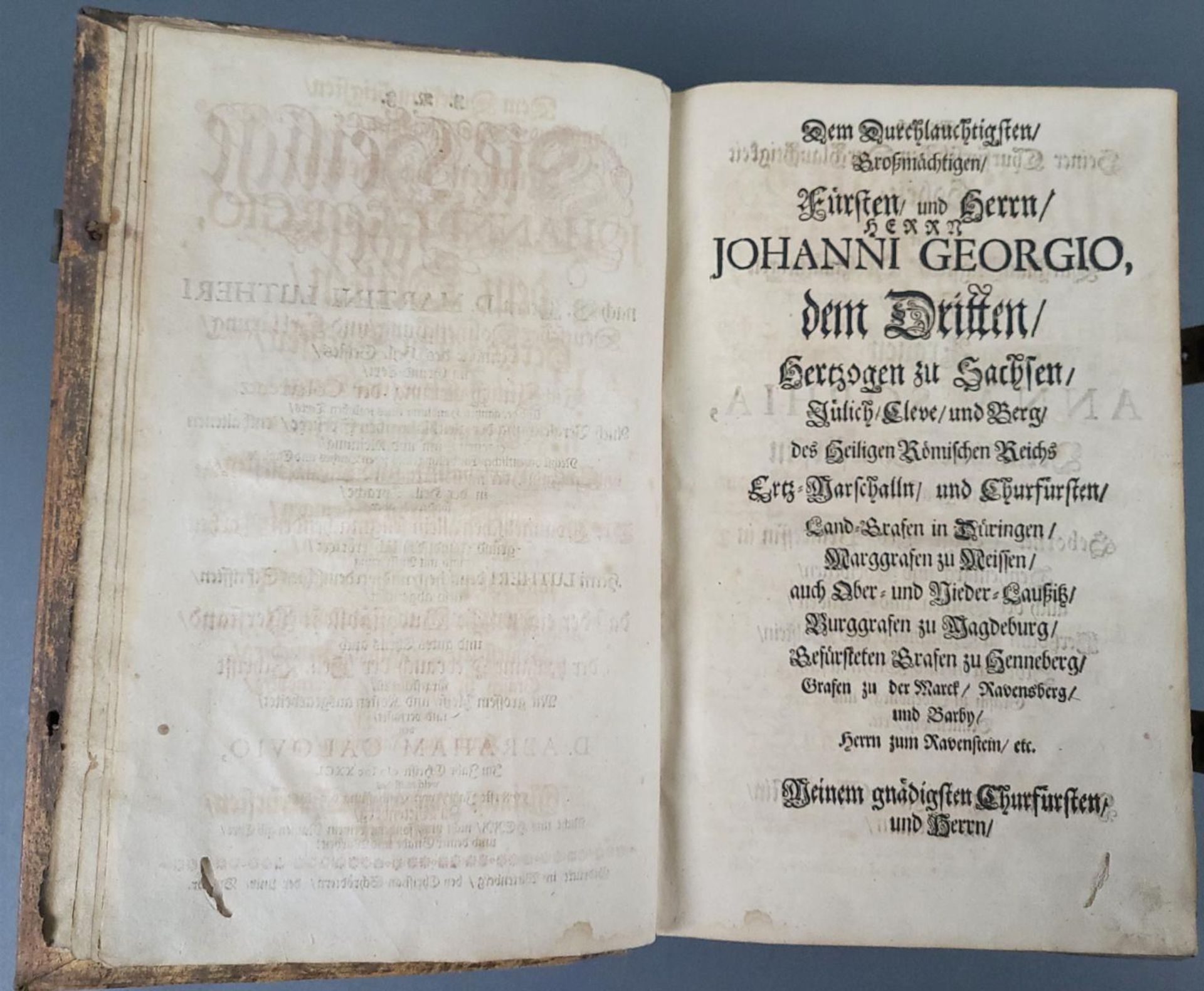 Die Heilige Bibel des Abraham Calovius. Im Jahr Christi (1681) - Bild 9 aus 21