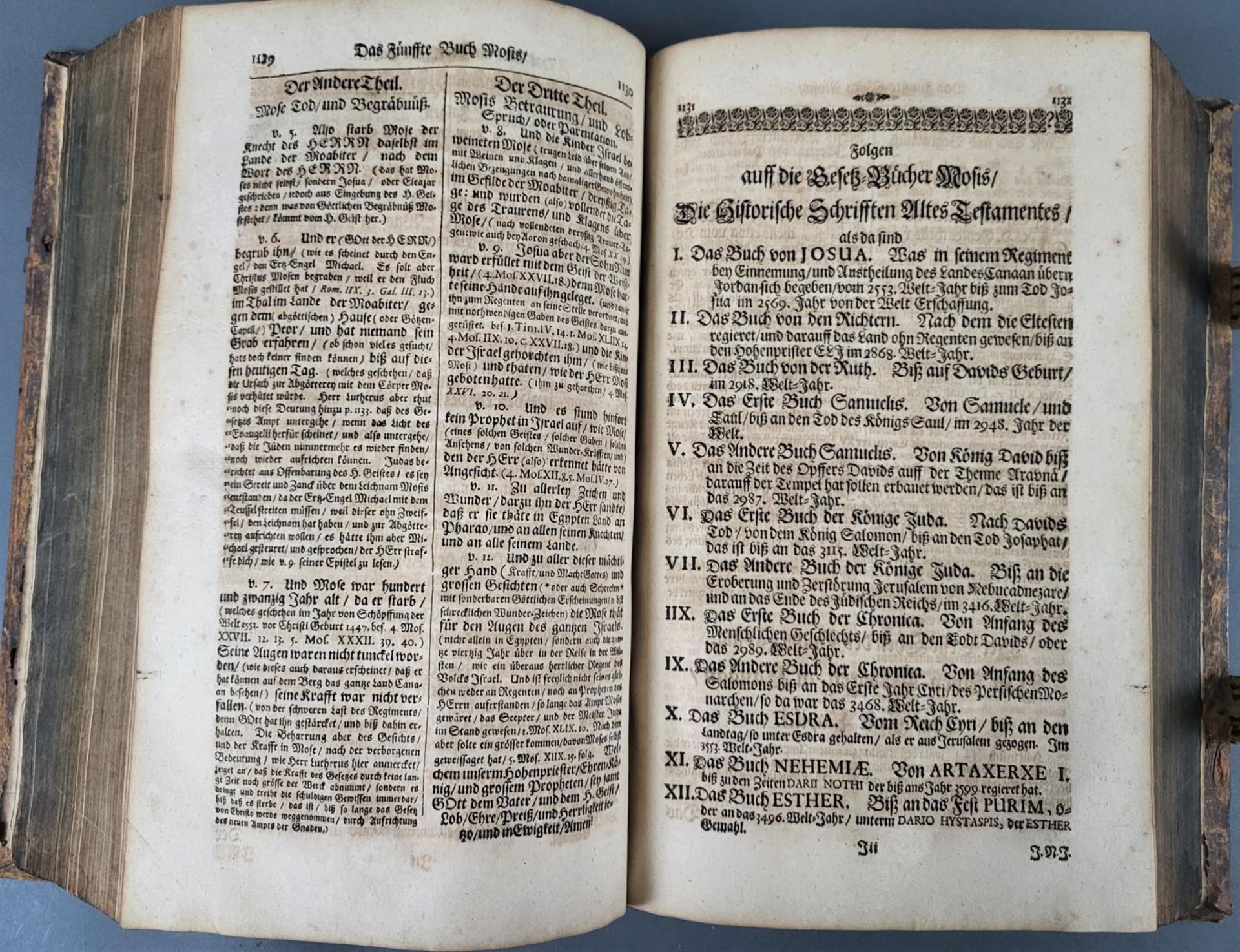 Die Heilige Bibel des Abraham Calovius. Im Jahr Christi (1681) - Bild 17 aus 21