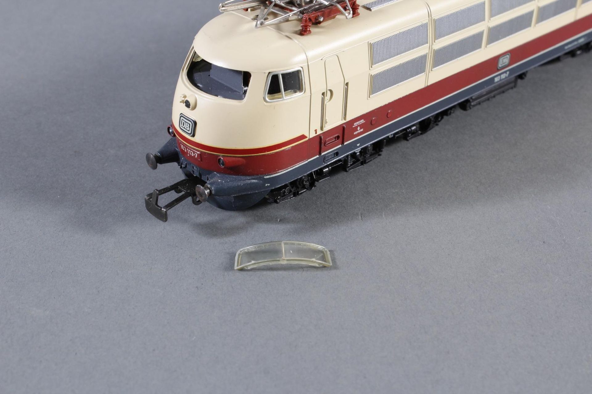 Märklin E-Lok 3054 mit 9 Waggons - Image 5 of 6