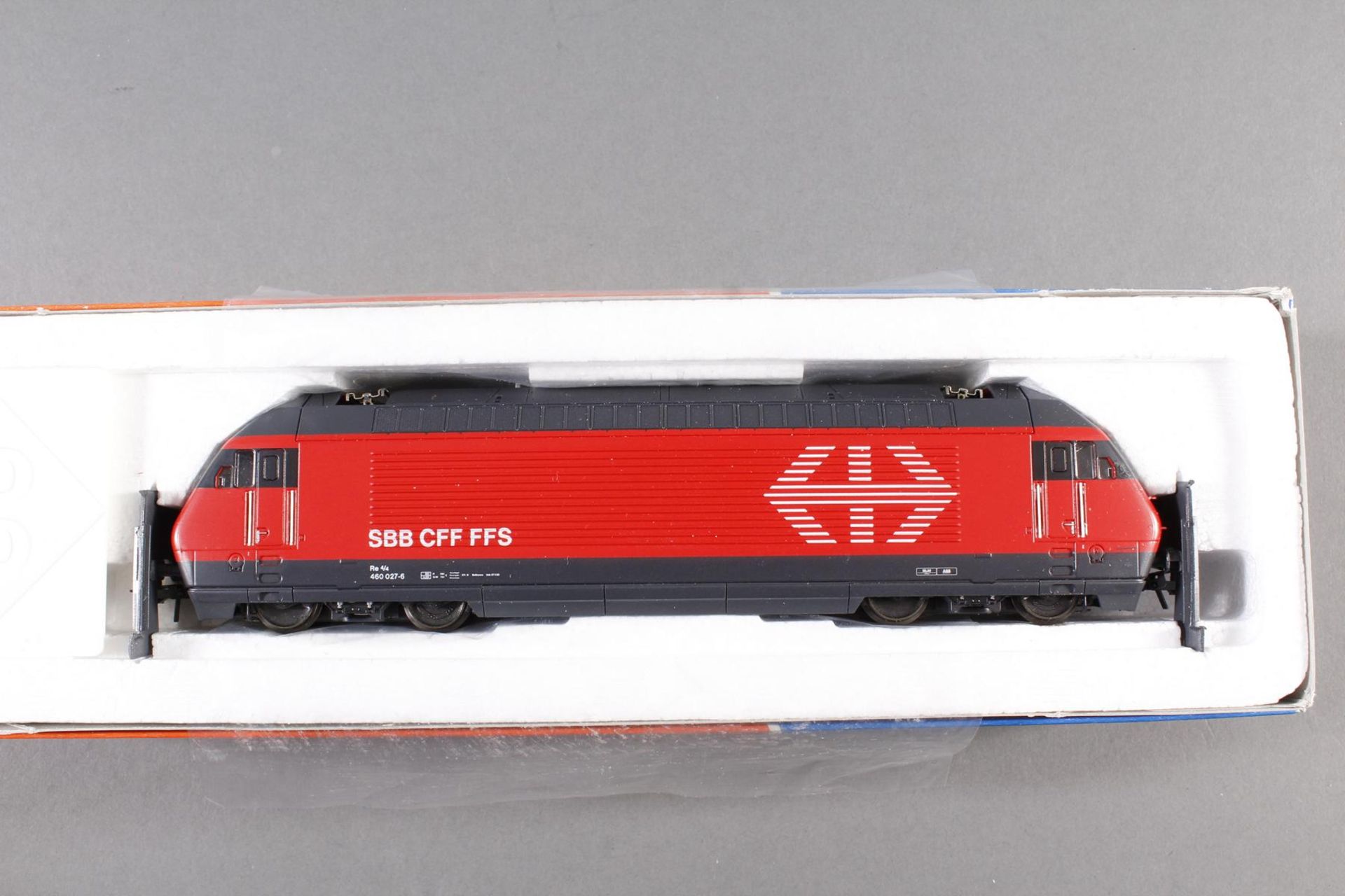 Roco E-Lok 43655, Spur H0 mit 10 Waggons - Image 2 of 2