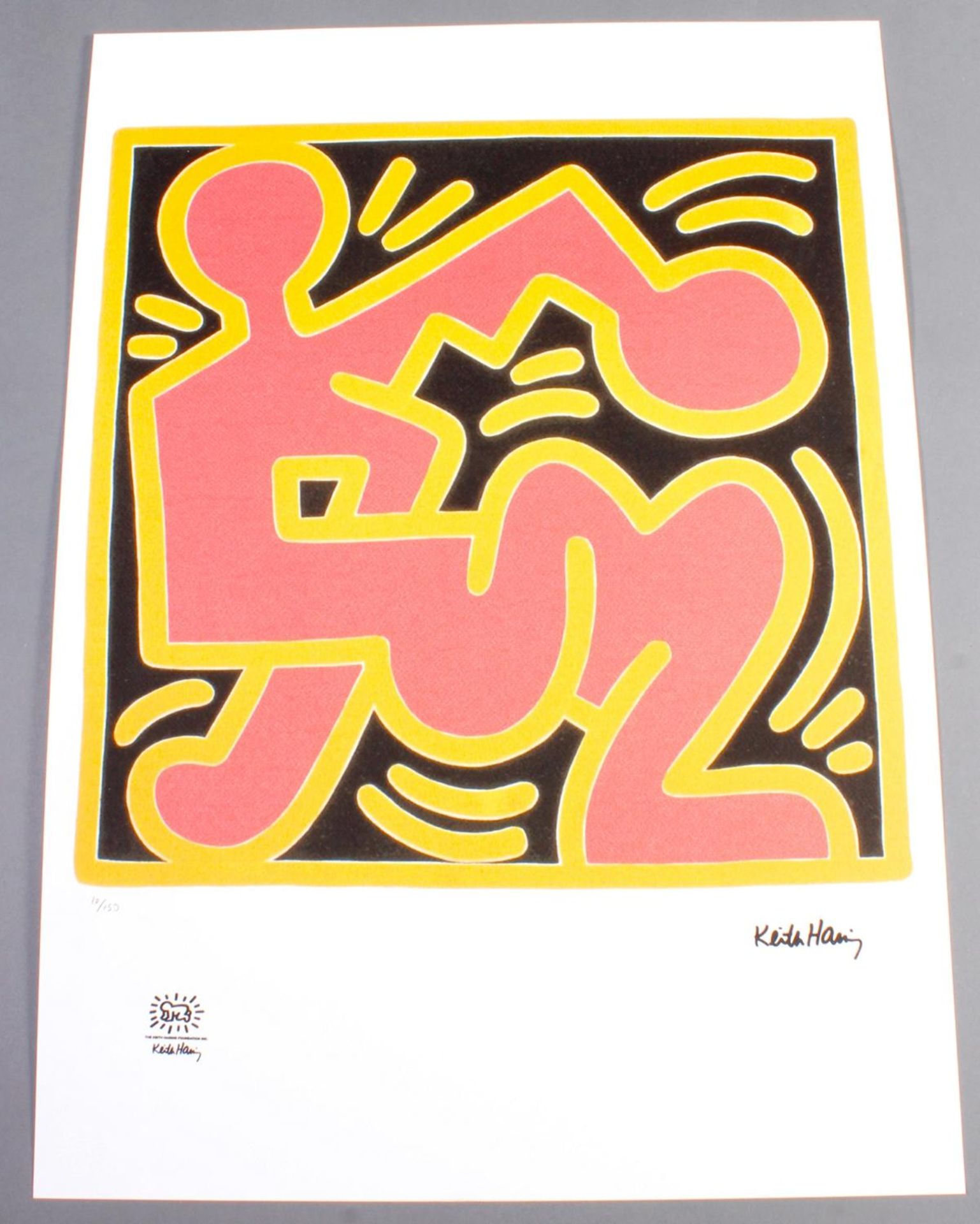 Keith Haring, Farblithografie