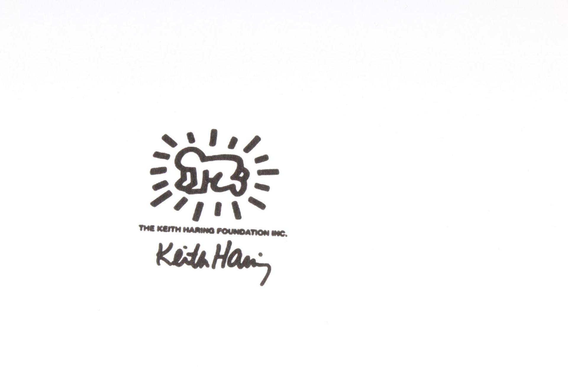 Keith Haring, Farblithografie - Bild 4 aus 7