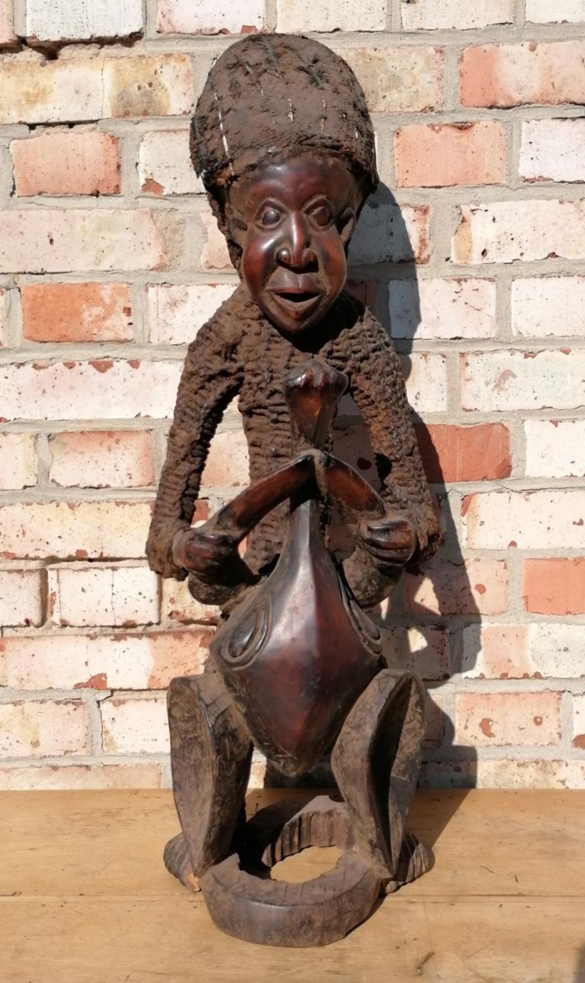 Große Afrikanische Figur, 1. Hälfte 20. Jahrhundert