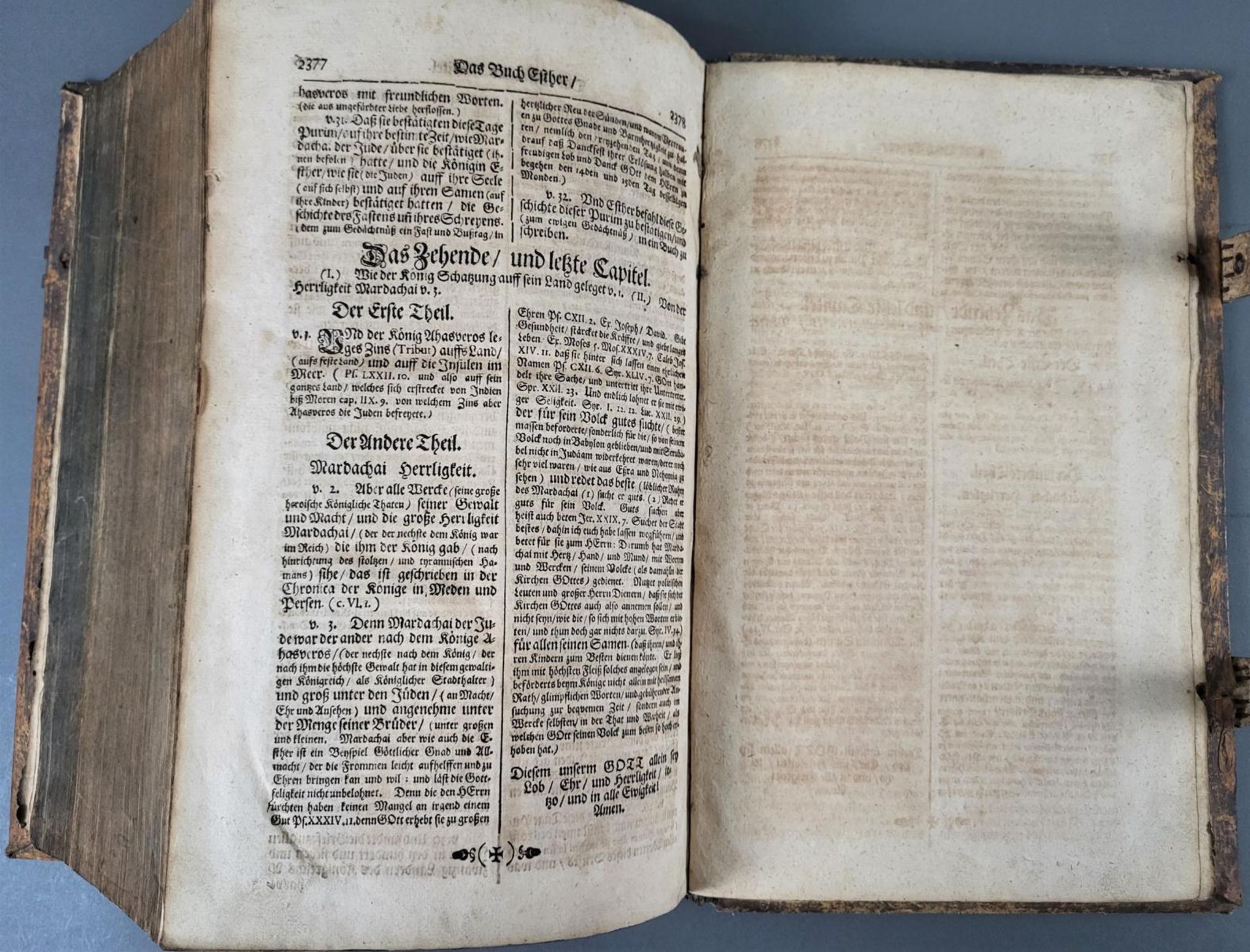 Die Heilige Bibel des Abraham Calovius. Im Jahr Christi (1681) - Bild 20 aus 21